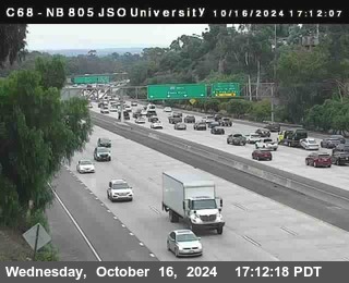 NB 805 at Landis st