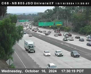 NB 805 at Landis st