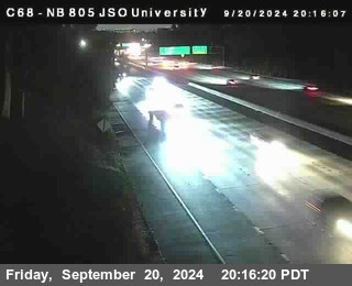 NB 805 at Landis st