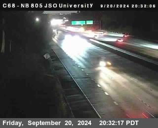 NB 805 at Landis st