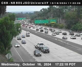 NB 805 at Landis st