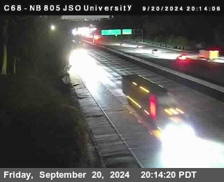 NB 805 at Landis st