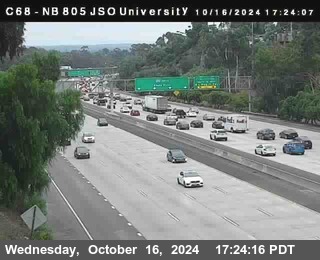 NB 805 at Landis st