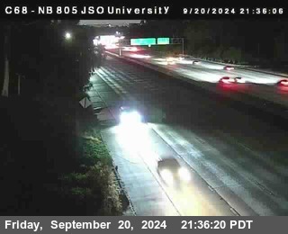 NB 805 at Landis st