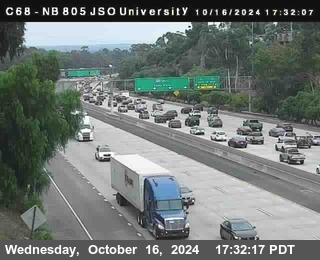 NB 805 at Landis st