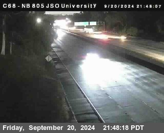 NB 805 at Landis st