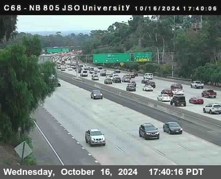 NB 805 at Landis st