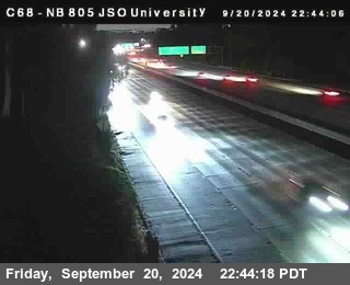 NB 805 at Landis st