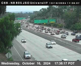 NB 805 at Landis st