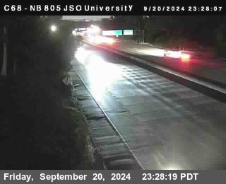 NB 805 at Landis st