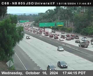 NB 805 at Landis st