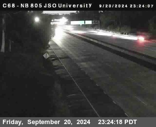 NB 805 at Landis st