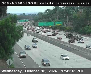 NB 805 at Landis st