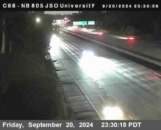 NB 805 at Landis st