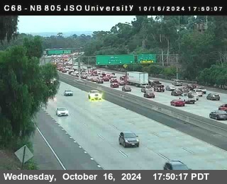 NB 805 at Landis st