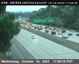 NB 805 at Landis st