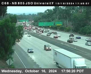 NB 805 at Landis st