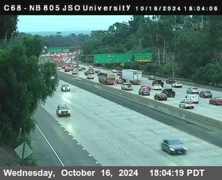 NB 805 at Landis st