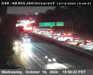 NB 805 at Landis st