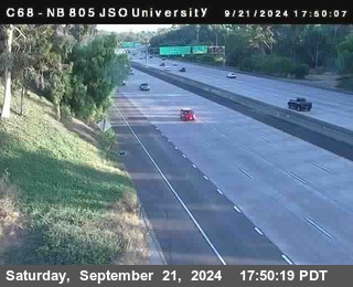 NB 805 at Landis st