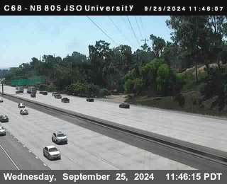 NB 805 at Landis st