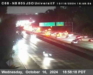 NB 805 at Landis st