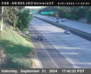 NB 805 at Landis st