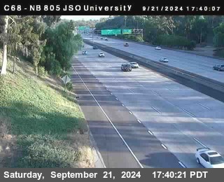 NB 805 at Landis st