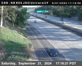 NB 805 at Landis st