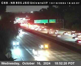 NB 805 at Landis st