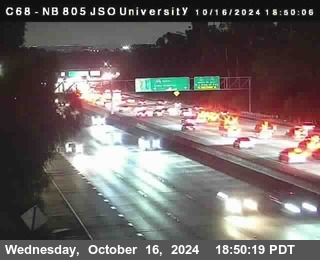 NB 805 at Landis st