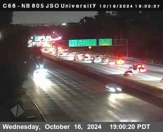 NB 805 at Landis st