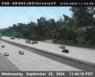 NB 805 at Landis st