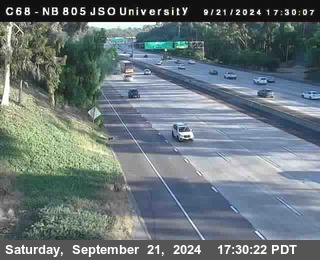 NB 805 at Landis st