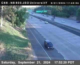 NB 805 at Landis st