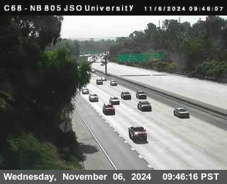 NB 805 at Landis st