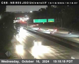 NB 805 at Landis st