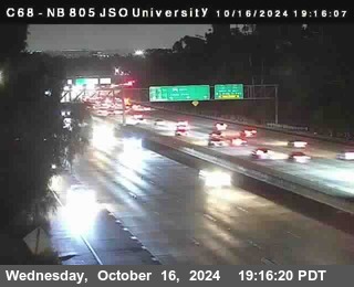 NB 805 at Landis st