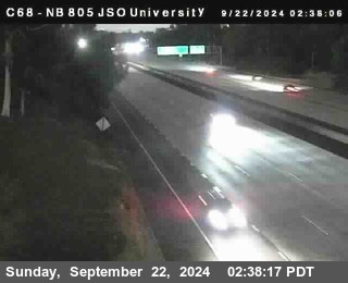 NB 805 at Landis st