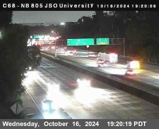 NB 805 at Landis st