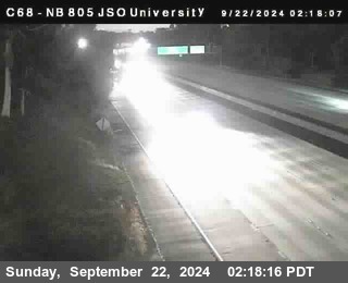 NB 805 at Landis st