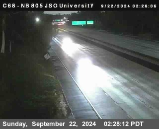 NB 805 at Landis st