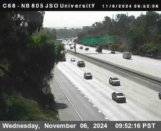 NB 805 at Landis st