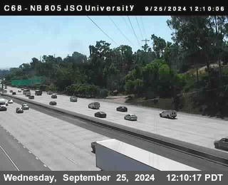 NB 805 at Landis st