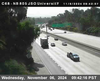 NB 805 at Landis st