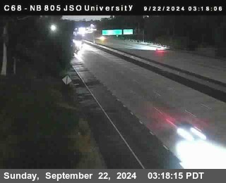 NB 805 at Landis st