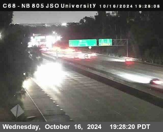 NB 805 at Landis st