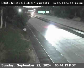 NB 805 at Landis st