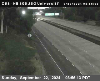 NB 805 at Landis st