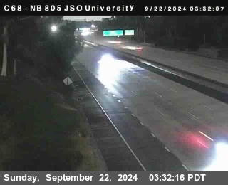 NB 805 at Landis st